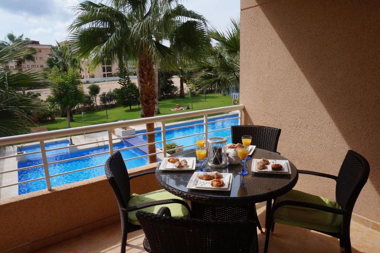 Apartamento Alcoy El Albir Bagian luar foto