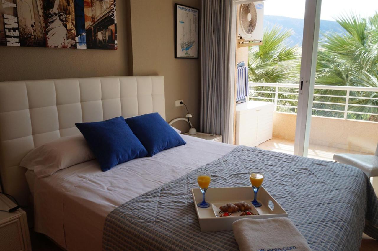 Apartamento Alcoy El Albir Bagian luar foto