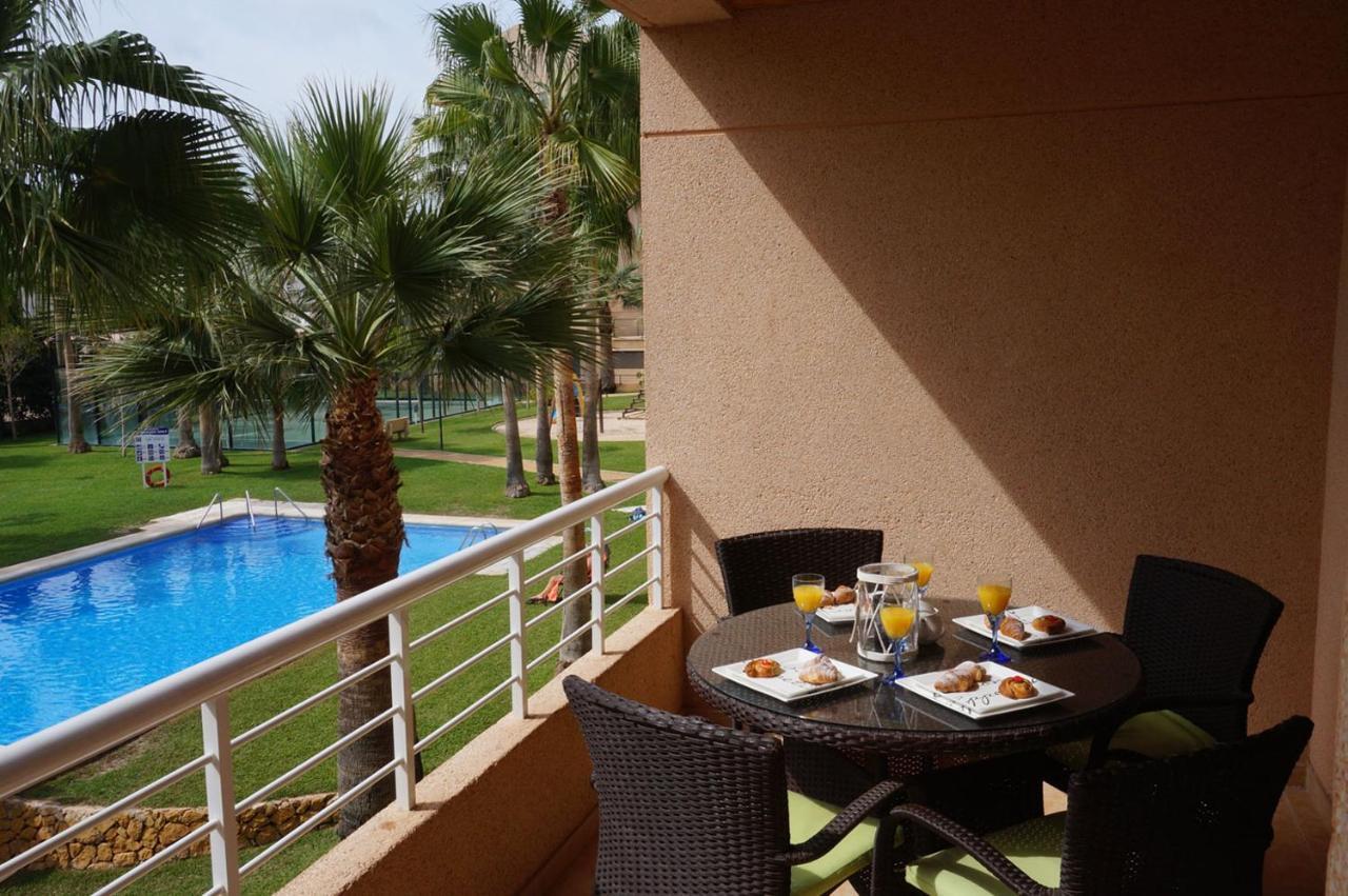 Apartamento Alcoy El Albir Bagian luar foto